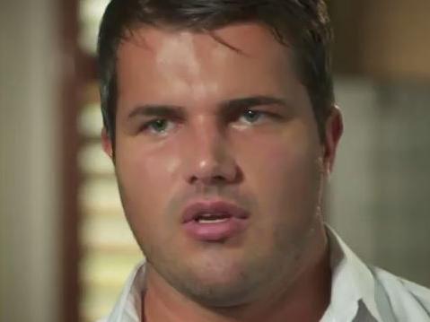 Gable Tostee 60 Minutes interview. Picture: 60 Minutes/Channel 9