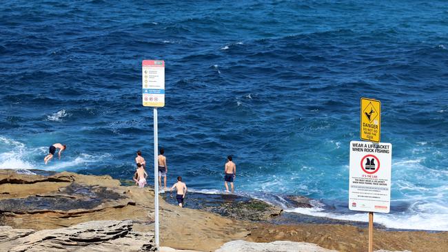 Shark nets are set up on 51 beaches between Newcastle and Wollongong. Picture: NCA NewsWire / Nicholas Eagar