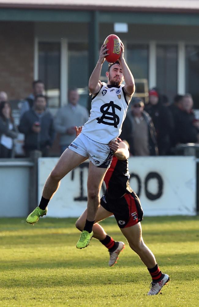 Jack Beardsell played for St Albans in the GFL before captaining Modewarre. Picture: David Smith.