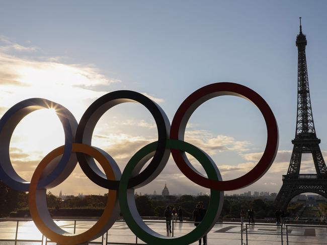 Paris is set to put on a show for the Olympics. Picture: AFP