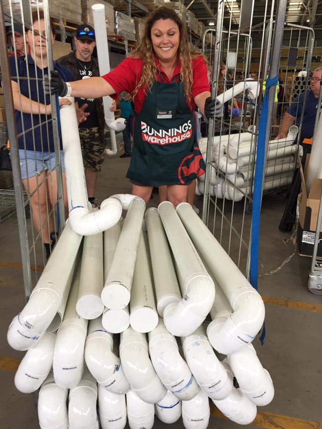 West Gosford Bunnings ran workshops to help local wildlife. Picture: Facebook