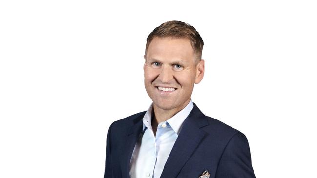 Kane Cornes  - Sunday Footy Show 2023.Picture: Supplied/Channel 9