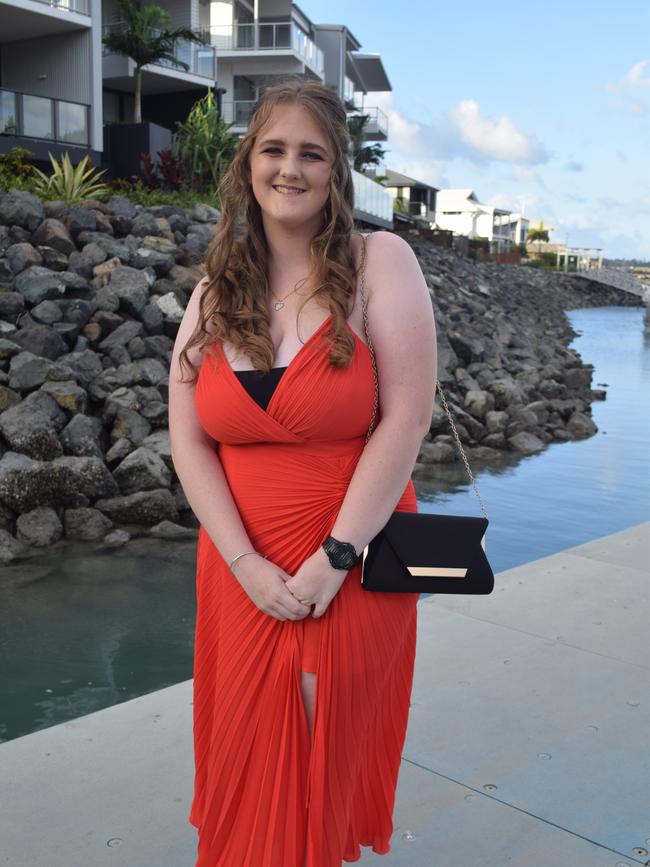 Cassidy Laffin at the Proserpine State High School formal. Picture: Elyse Wurm