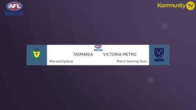 Replay: AFL Masters National Carnival Day 2 - TAS v Vic Metro (Women 40s Div 2)