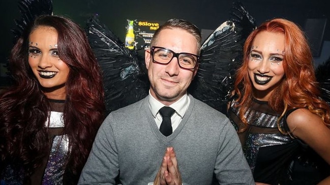 Adrienne Ashenden, Daniel James Wilson and Rachel Bain.