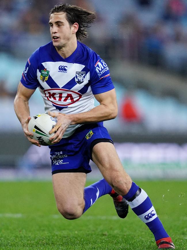 Energetic playmaker Lachlan Lewis. Picture: Getty Images