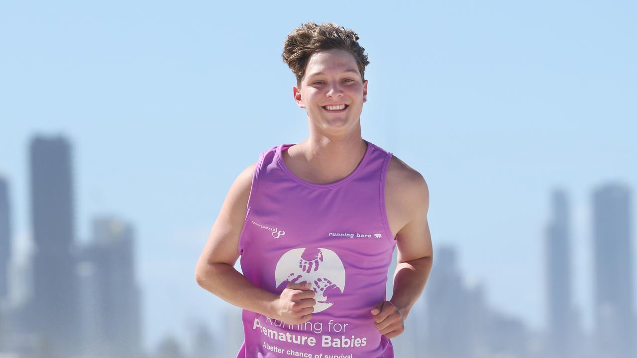 Gold Coast teenager’s marathon effort to help save sick babies