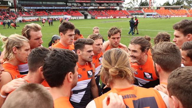 Building a club from the ground up in western Sydney was always going to be a challenge. Picture: Getty Images