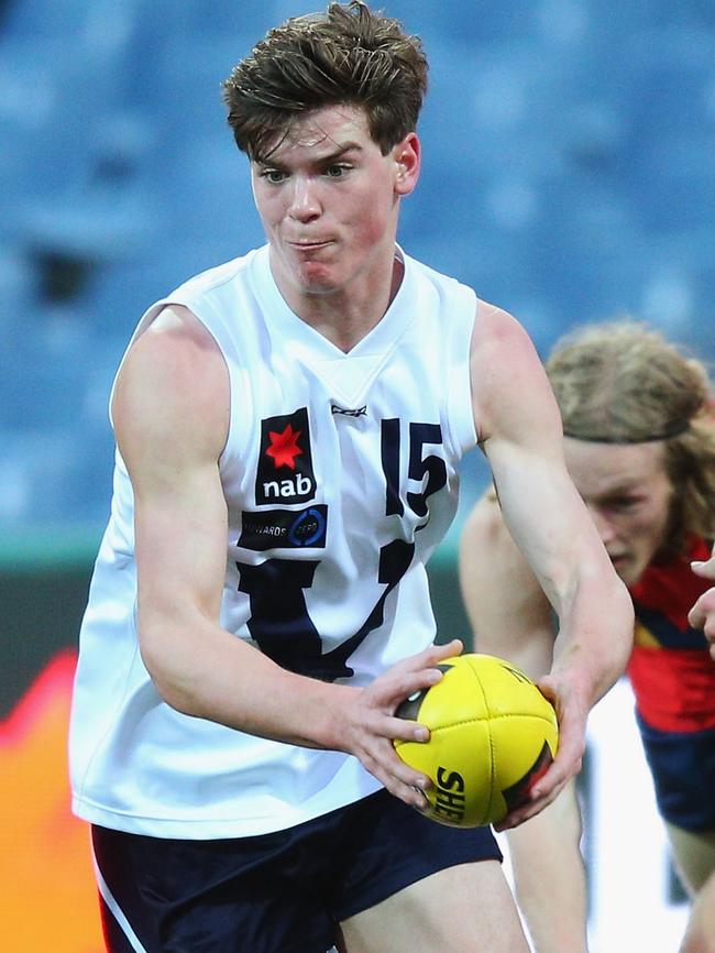 Paddy Dow has been likened to Patrick Dangerfield. Yes please. Picture: Getty