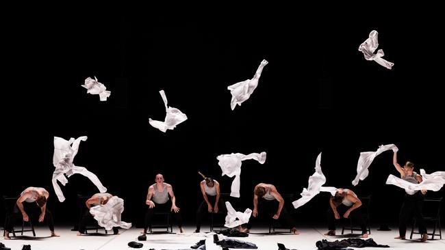 The Sydney Dance Company performs Decadance at the Sydney Opera House. Picture: Daniel Boud