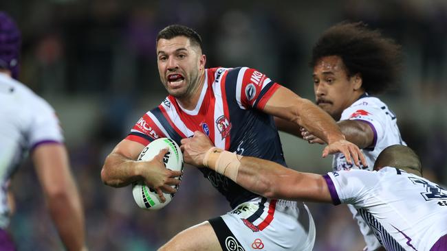 James Tedesco will be heavily supported in the main markets. Picture: Brett Costello