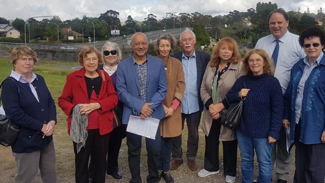 Residents fear a proposed residential apartment building will ruin the unique heritage character of their village. Picture: Isabell Petrinic