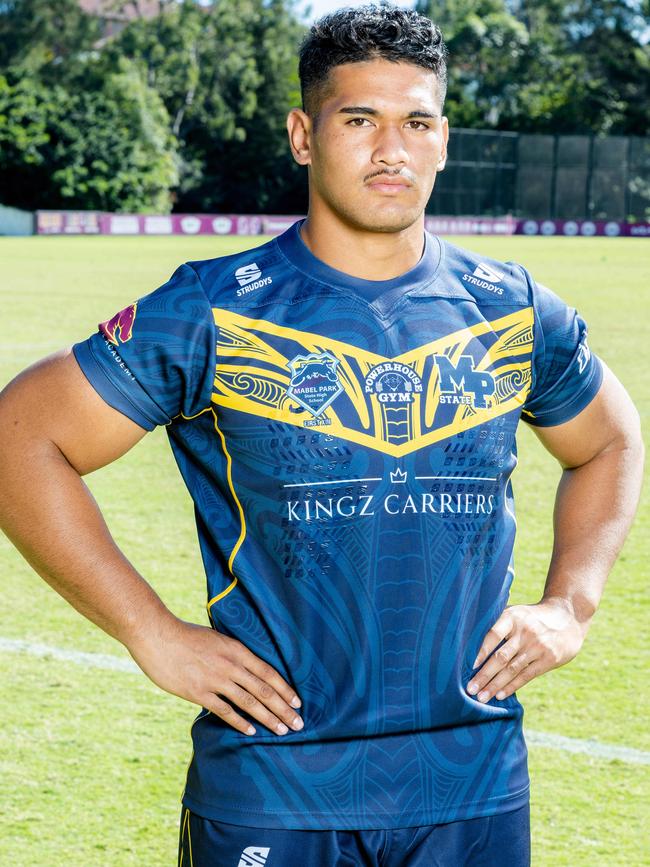 Alex Leapai from Mabel Park.