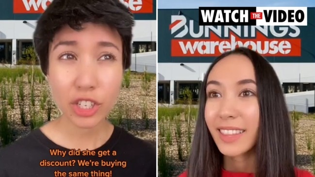 Woman reveals secret Bunnings discount