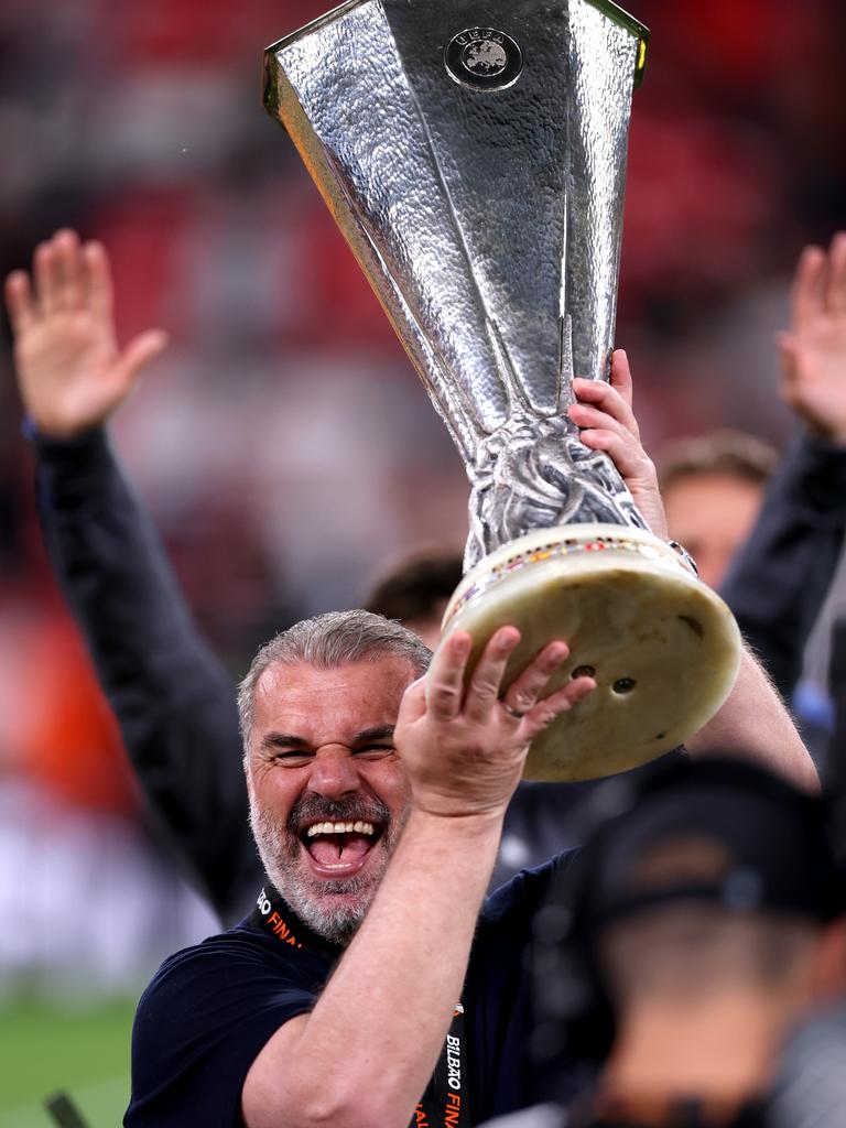 The Europa League win wasn’t enough to keep his job. (Photo by Ryan Pierse/Getty Images)