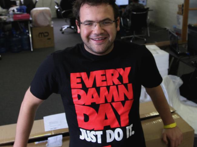 Ruslan Kogan Entrepreneur.Ruslan pictured at his office started running his business from his bedroom.