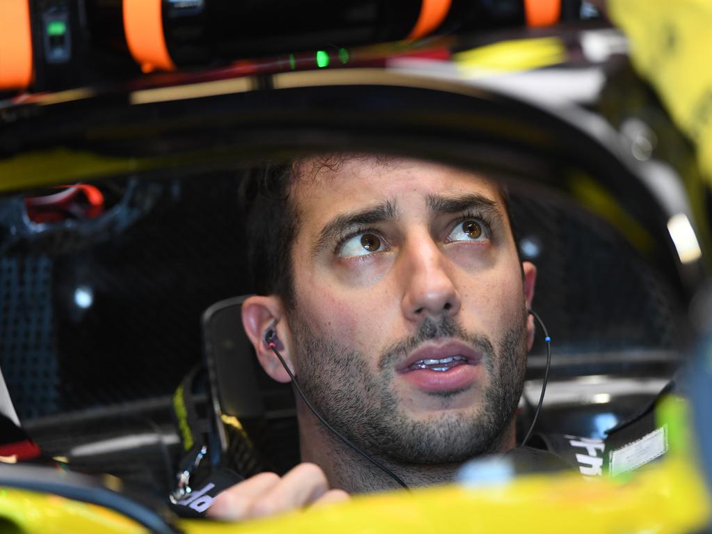 Ricciardo’s time with Renault was followed by an even rougher stint with McLaren. Picture: Getty