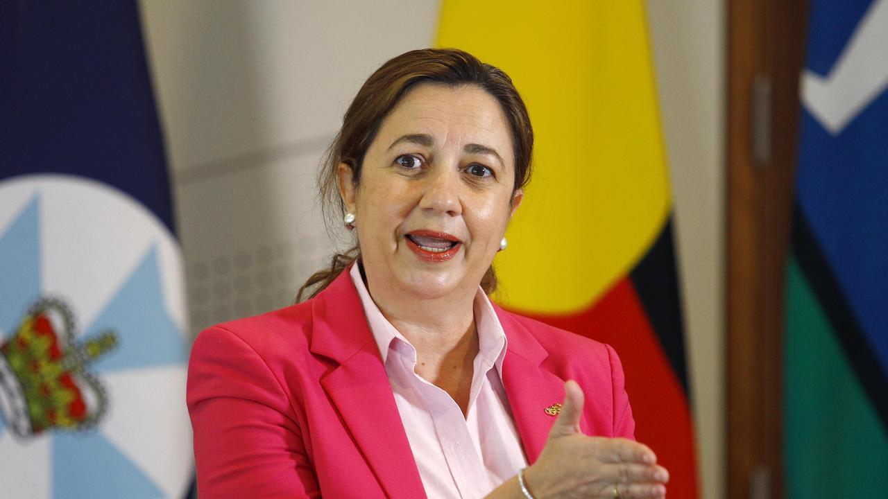 Queensland Premier Annastacia Palaszczuk is preparing to end two years of uncertainty by removing all restrictions on domestic travellers. Picture: NCA NewsWire/Tertius Pickard