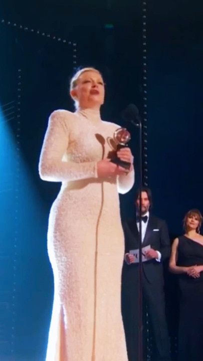 Aussie star Sarah Snook wins Tony Award