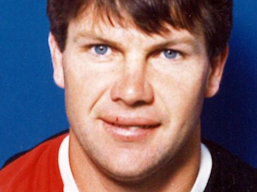 1994. St Kilda's Danny Frawley.Football. Headshot.