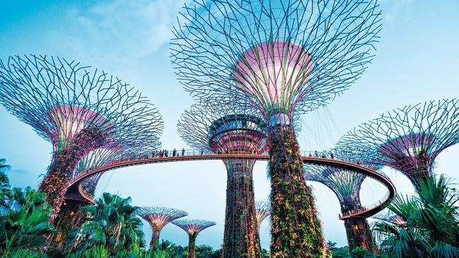 Gardens by the Bay. Picture: Singapore Tourism Board