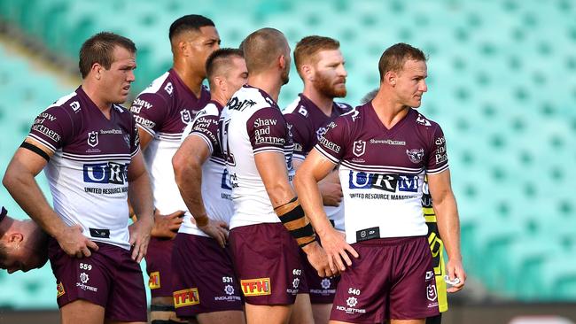 The Sea Eagles will be looking to bounce back against the Rabbitohs.