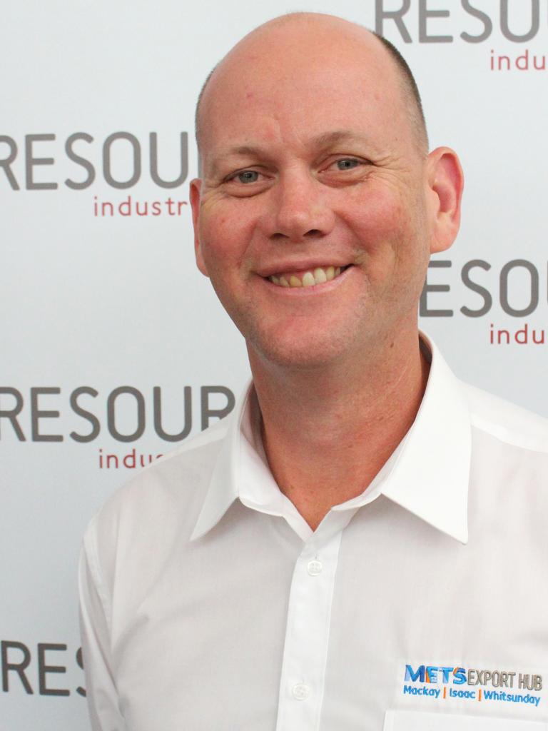 MIW METS Export Hub manager and Resource Industry Network general manager Dean Kirkwood. Picture: Supplied