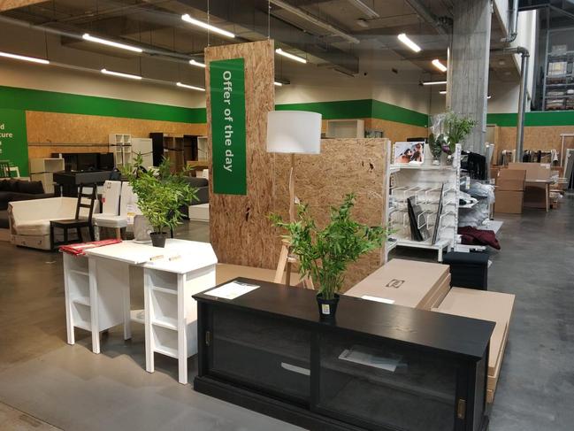 IKEA has already rolled out in store areas where second hand goods are sold.