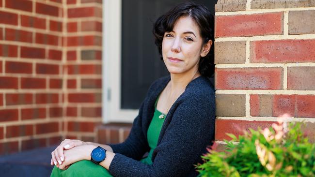 Mariana Corrales was diagnosed with triple-negative breast cancer in early 2022. Picture: Aaron Francis / Herald Sun