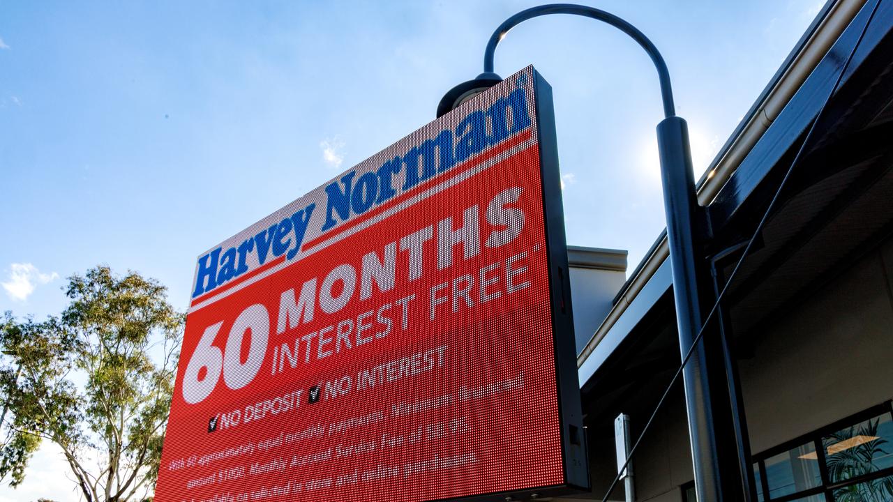 Harvey Norman breached the law over ‘interest free’ payments, court finds: NCA NewsWire / David Geraghty