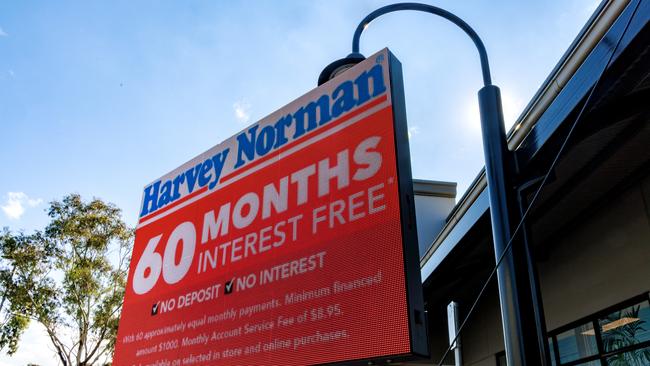 Harvey Norman breached the law over ‘interest free’ payments, court finds: NCA NewsWire / David Geraghty