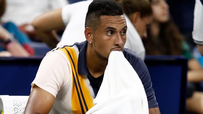 Nick Kyrgios has enormous talent. Pic: Getty Images/AFP