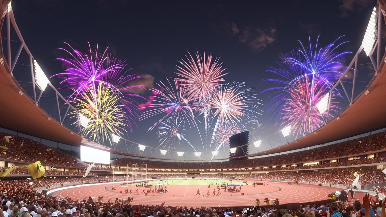 The redevelopment of the Gabba is expected to cost $2.7bn.