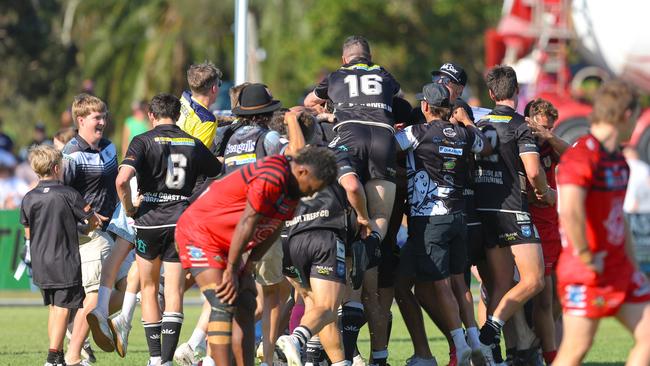 The Tweed Seagulls finished off an excellent return season in the NRRRL with grand final win in reserve grade and league tag. Picture: DC Sports Photography