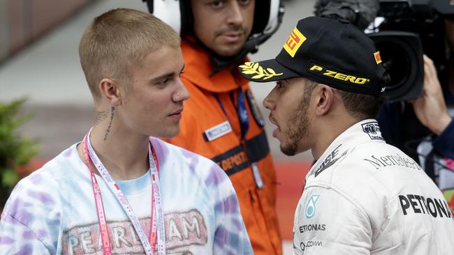 A hoax report suggested Justin Bieber would do the podium interviews in Montreal.