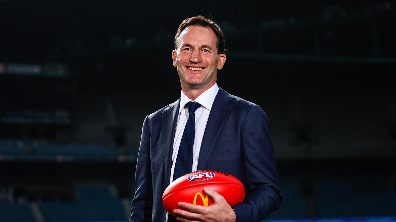 AFL CEO-elect Andrew Dillon to ask clubs their thoughts on a wildcard  weekend of footy : r/AFL