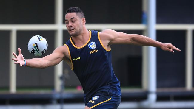 Jarryd Hayne is set to make his return for the Eels.