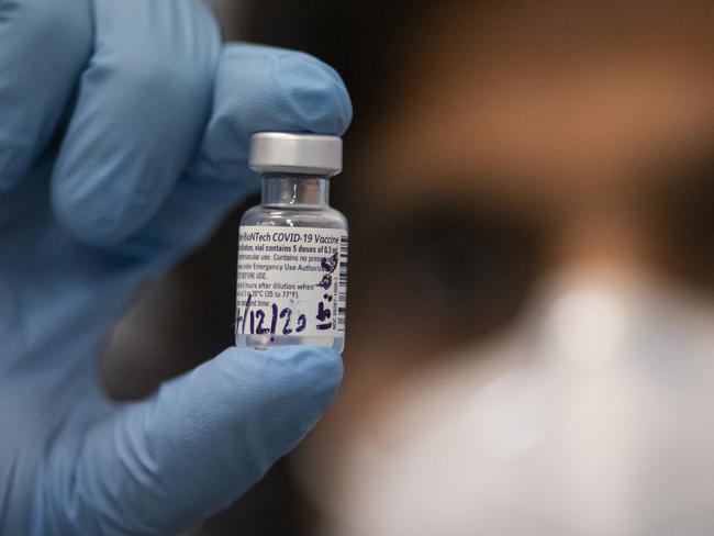 No vaccines have yet been approved for use in Australia. Picture: Getty Images