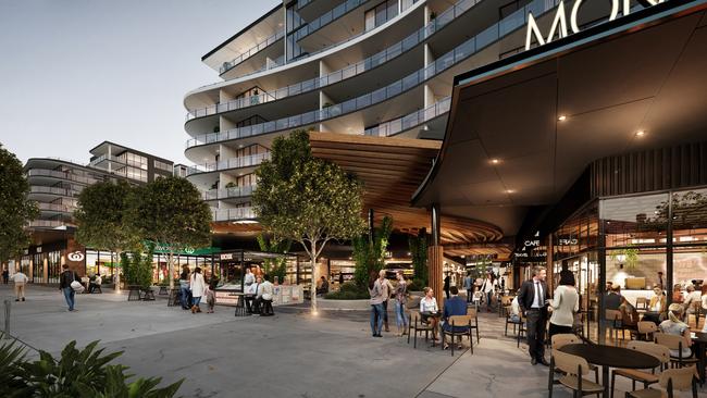 An artist’s impression of Montague Markets &amp; Residences.