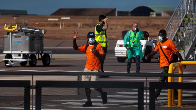 Foreign workers should be allocated quarantine spaces at Darwin’s Howard Springs facility if flights from COVID-ravaged India are put on hold, say Territory industry representatives. Picture: Che Chorley