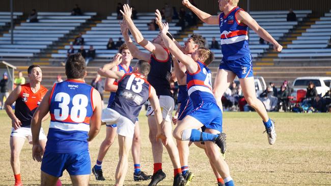 The Sunraysia will move to finals footy from next weekend. Picture: Michael DiFabrizio