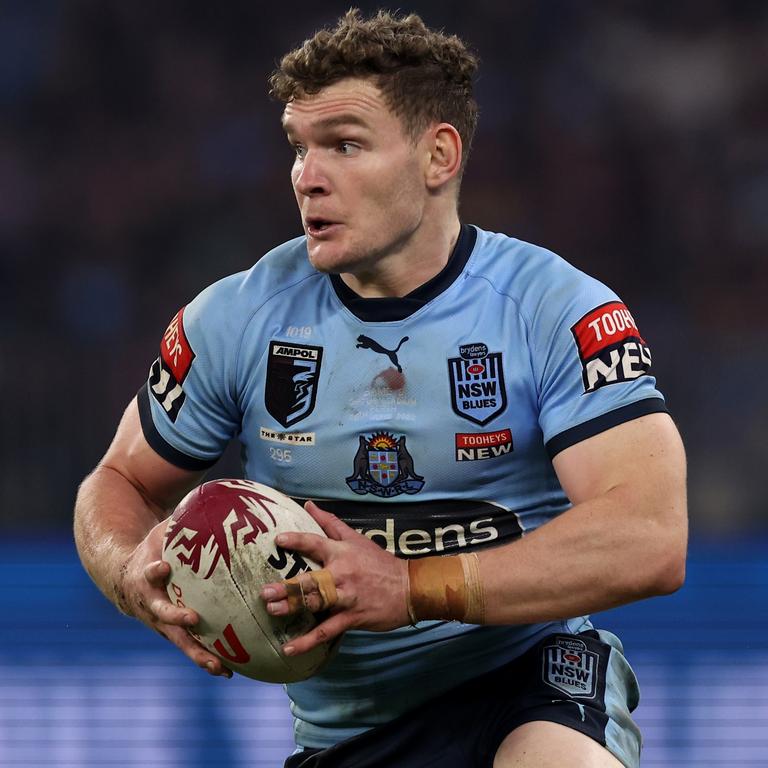 Liam Martin has no problem being called a ‘grub’. Picture: Getty Images
