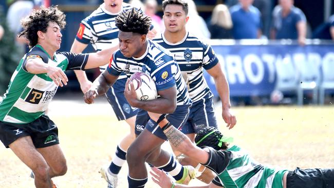 Colts rugby union between Brothers and Sunnybank Saturday June 18, 2022. Picture, John Gass