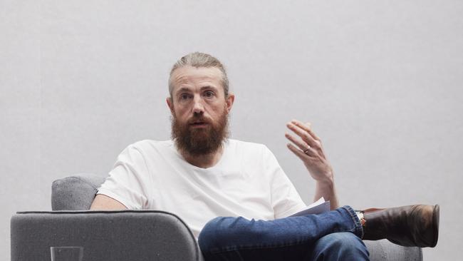 Mike Cannon-Brookes has launched a fresh attack on AGL Energy. Credit: Zan Wimberley.