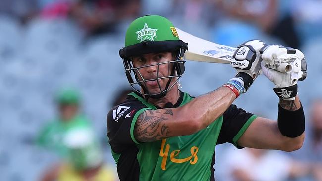 Kevin Pietersen was a star of the Big Bash in recent seasons (AAP Image/Mal Fairclough) 