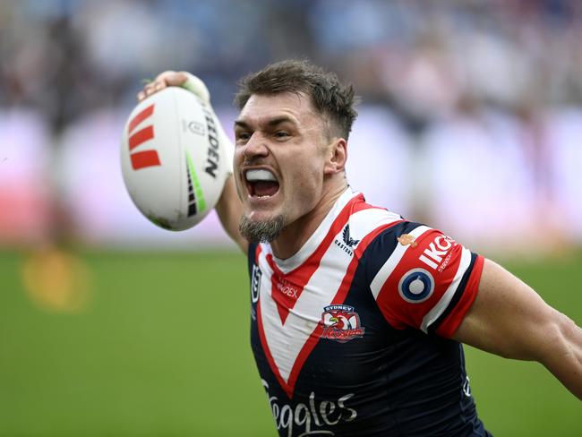 The Roosters watsed no time in contacting Angus Crichton’s manager after David Fifita reneged on his deal. Picture: NRL Photos