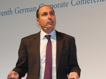 Goldman Sachs chief global equity strategist, Peter Oppenheimer. Picture: supplied