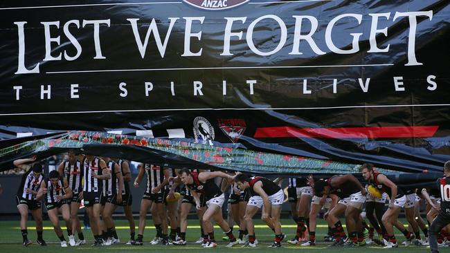 Essendon has bumped up the prices for fans to get into the game. Picture: George Salpigtidis