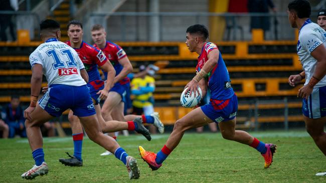 The Knights made the Harold Matthews Cup grand final last year. Picture: Thomas Lisson