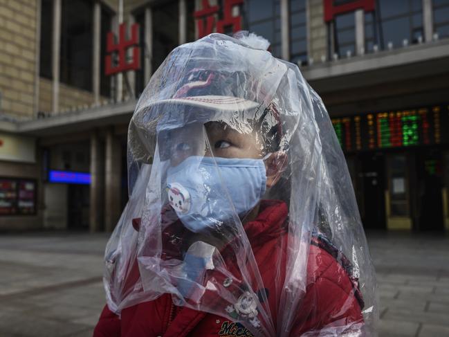 The new outbreak in China has sparked speculation of a new pandemic threat four years after Covid-19 emerged in the country. Picture: Getty Images